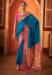 Picture of Bewitching Silk Teal Saree