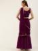 Picture of Georgette & Net & Silk Dark Magenta Readymade Lehenga Choli