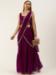 Picture of Georgette & Net & Silk Dark Magenta Readymade Lehenga Choli