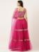 Picture of Georgette & Net & Silk Pink Readymade Lehenga Choli