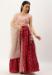 Picture of Georgette & Silk Indian Red Readymade Lehenga Choli