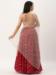 Picture of Georgette & Silk Indian Red Readymade Lehenga Choli