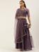 Picture of Georgette & Silk Dim Gray Readymade Lehenga Choli