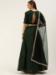 Picture of Georgette & Silk Dark Olive Green Readymade Lehenga Choli