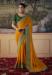 Picture of Alluring Silk Yellow Saree