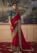 Picture of Appealing Silk Dark Red Saree