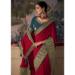 Picture of Appealing Silk Dark Red Saree