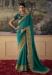 Picture of Nice Silk Teal Saree