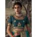 Picture of Nice Silk Teal Saree