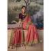 Picture of Superb Silk Indian Red Saree