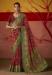 Picture of Radiant Silk Dark Red Saree