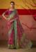 Picture of Marvelous Silk Dark Red Saree