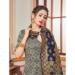 Picture of Shapely Silk Dim Gray Readymade Salwar Kameez