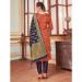 Picture of Wonderful Silk Crimson Readymade Salwar Kameez