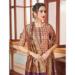 Picture of Good Looking Silk Dark Salmon Readymade Salwar Kameez