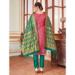 Picture of Charming Silk Pink Readymade Salwar Kameez