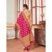 Picture of Admirable Silk Burly Wood Readymade Salwar Kameez