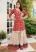 Picture of Elegant Cotton Fire Brick Readymade Salwar Kameez