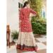 Picture of Elegant Cotton Fire Brick Readymade Salwar Kameez