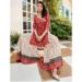 Picture of Elegant Cotton Fire Brick Readymade Salwar Kameez