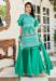 Picture of Delightful Cotton Dark Cyan Readymade Salwar Kameez