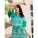 Picture of Delightful Cotton Dark Cyan Readymade Salwar Kameez