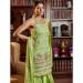 Picture of Fine Cotton Spring Green Readymade Salwar Kameez