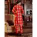 Picture of Ideal Cotton Fire Brick Readymade Salwar Kameez