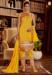 Picture of Nice Cotton Golden Rod Readymade Salwar Kameez