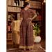 Picture of Good Looking Cotton Brown Readymade Salwar Kameez