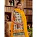 Picture of Admirable Cotton Beige Readymade Salwar Kameez