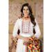 Picture of Radiant Crepe White Readymade Lehenga Choli