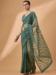 Picture of Radiant Net Dark Sea Green Saree