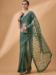 Picture of Radiant Net Dark Sea Green Saree