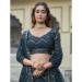 Picture of Admirable Georgette Midnight Blue Lehenga Choli