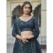 Picture of Admirable Georgette Midnight Blue Lehenga Choli