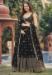 Picture of Beauteous Georgette Black Lehenga Choli