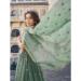 Picture of Wonderful Georgette Dark Sea Green Lehenga Choli