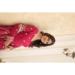 Picture of Fascinating Georgette Pink Readymade Gown