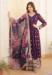 Picture of Splendid Georgette Medium Orchid Readymade Gown
