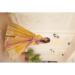 Picture of Lovely Georgette Golden Rod Readymade Gown