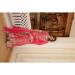 Picture of Georgette Light Coral Readymade Salwar Kameez