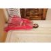 Picture of Georgette Light Coral Readymade Salwar Kameez