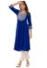 Picture of Pleasing Rayon Navy Blue Kurtis & Tunic