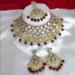 Picture of Wonderful Maroon Necklace Set