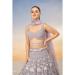 Picture of Statuesque Georgette Thistle Lehenga Choli