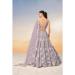 Picture of Statuesque Georgette Thistle Lehenga Choli