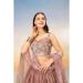 Picture of Amazing Georgette Burly Wood Lehenga Choli