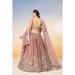 Picture of Amazing Georgette Burly Wood Lehenga Choli