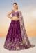 Picture of Nice Georgette Maroon Lehenga Choli